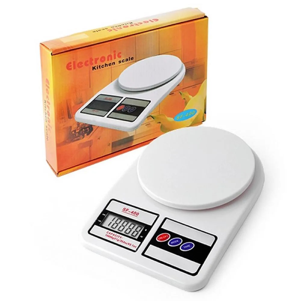 Balanza Gramera De Cocina Digital Sf-400
