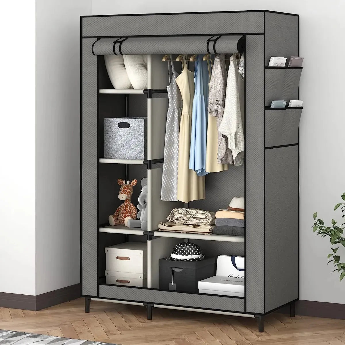 Gray helmet for bikers